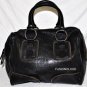 $698 New BCBG Max Azria Dark Black Large Tote Hand/Shoulder Bag Purse OS L