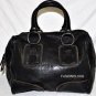 $698 New BCBG Max Azria Dark Black Large Tote Hand/Shoulder Bag Purse OS L