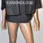 $398 New BCBG Max Azria "Payton" Wool Cashmere Med Heather Grey Coat Jacket M