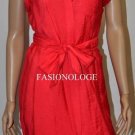 $246 New BCBG Max Azria Poppy Rayon Belted Cocktail Party Dress 12