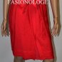 $246 New BCBG Max Azria Poppy Rayon Belted Cocktail Party Dress 12