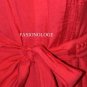$246 New BCBG Max Azria Poppy Rayon Belted Cocktail Party Dress 12