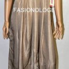 $1,088 New BCBG Runway Max Azria Silk Trufle Embroidered Cocktail Dress Gown XXS