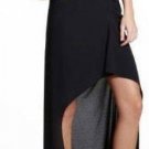 $568 New BCBG Max Azria Runway Black Beaded Cocktail Party Gown M