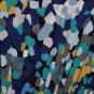 $198 New Max&Cleo by BCBG Mariner Blue Stretch Belted Jersey Party Dress L