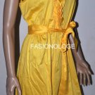 $188 New Max&Cleo by BCBG Sunshine Cotton Ruffle Party Dress 4