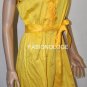 $188 New Max&Cleo by BCBG Sunshine Cotton Ruffle Party Dress 4