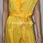$188 New Max&Cleo by BCBG Sunshine Cotton Ruffle Party Dress 4