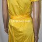 $188 New Max&Cleo by BCBG Sunshine Cotton Ruffle Party Dress 4