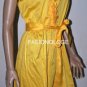 $188 New Max&Cleo by BCBG Sunshine Cotton Ruffle Party Dress 4