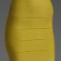 $138 New BCBG Max Azria "Simone" Dill Textured Bandage Power Skirt S