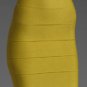 $138 New BCBG Max Azria "Simone" Dill Textured Bandage Power Skirt S