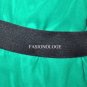 $328 New BCBG Max Azria Green Strapless Ruffle 100% Silk Cocktail Party Dress 2P
