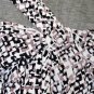 $218 New BCBG Max Azria Blue Smoke Silk Rayon Party Dress S