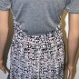 $218 New BCBG Max Azria Blue Smoke Silk Rayon Party Dress S