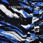 $298 New BCBG Max Azria Lark Spur Blue 100% Silk Shift Party Dress S