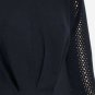 $278 New BCBG Max Azria "Marlene" Black Studded Cocktail Party Top M
