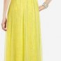 $398 New BCBG Max Azria "Debora" Bright Chartreuse Jewel Cocktail Party Dress 6