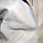 $844 New BCBG Max Azria Vapor Genuine Leather Cropped Motorcycle Coat Jacket XS