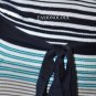 $248 New BCBG Max Azria Bright Blue Silk Cotton Knit Party Cocktail Dress S