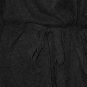$418 New BCBG Max Azria Black 100% Cashmere Gold Knit Cocktail Sweater Dress XS