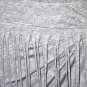 $218 New BCBG Max Azria Heather Grey Modal Fringe Cocktail Party Dress M