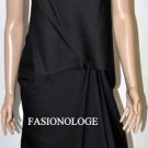 $278 New BCBG Max Azria Black Strapless 100% Silk Cocktail Party Dress NWT 10