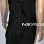 $278 New BCBG Max Azria Black Strapless 100% Silk Cocktail Party Dress NWT 10