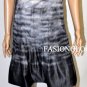 $564 New BCBG Max Azria Vapor Blue 100% Silk Cocktail Party Dress NWT 12