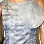 $564 New BCBG Max Azria Vapor Blue 100% Silk Cocktail Party Dress NWT 0