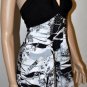$250 New BCBG Max Azria Woven Halter Cotton Party Dress 10