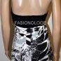 $250 New BCBG Max Azria Woven Halter Cotton Party Dress 10