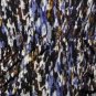 $288 New BCBG Max Azria Jersey Zipper Print Party Dress L