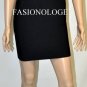 $298 New BCBG Max Azria Black Textured Bandage Short Power Party Dress L