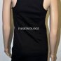 $248 New BCBG Max Azria Black Sequin Tank Sexy Little Black Party Dress XS