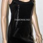 $248 New BCBG Max Azria Black Sequin Tank Sexy Little Black Party Dress XS
