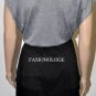 $218 New BCBG Max Azria Tiered Ruffle Heather Grey Short Cocktail Party Dress L