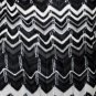 $208 New BCBG Max Azria Black Combo Silk Knit Party Dress XXS