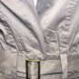 $238 New BCBG Max Azria Taupe Cotton Belted  Short Party Dress S