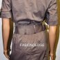 $238 New BCBG Max Azria Taupe Cotton Belted  Short Party Dress S
