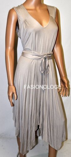 $188 New BCBG Max Azria Pebble Assymetical Rayon Cocktail Party Dress NWT XS