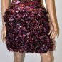 $898 New BCBG Strapless Organza 100% Silk Pedal Cocktail Dress 6