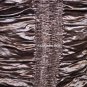 $388 New BCBG Max Azria Whiskey Crinkled Satin Short Cocktail Dress ~0~