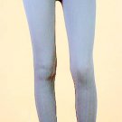 $118 New BCBG Max Azria Black Ash Ribbed Knit Skinny Pants XS