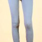 $118 New BCBG Max Azria Black Ash Ribbed Knit Skinny Pants XS