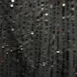 $188 New BCBG Max Azria Black Sequin Tulle Wrap Party Skirt S