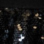 $178 NWT BCBG Sexy Black Sequin Short Mini Skirt S
