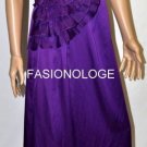$298 New Max&Cleo by BCBG Strapless Mulberry Satin Cocktail Party Gown 4