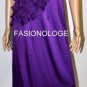$298 New Max&Cleo by BCBG Strapless Mulberry Satin Cocktail Party Gown 4