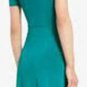 $228 New BCBG Max Azria "Agnese" Bright Emerald Cocktail Party Dress NWT XS